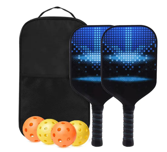 USAPA-Approved Pickleball Racket Set